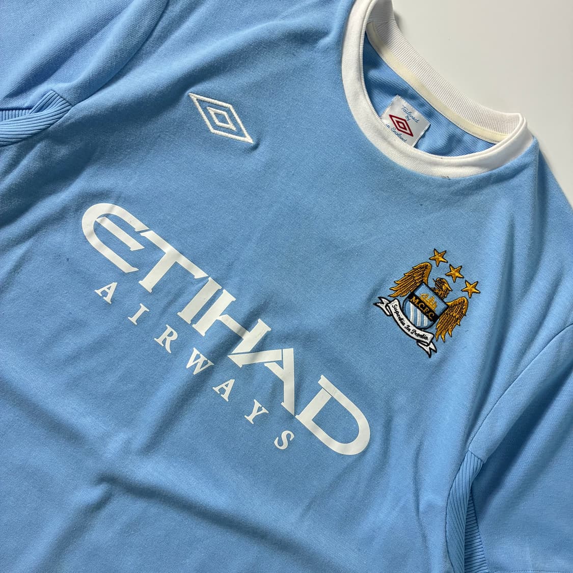 Umbro  엄브로 10-11 맨체스터 시티 홈리그 유니폼  상품이미지3