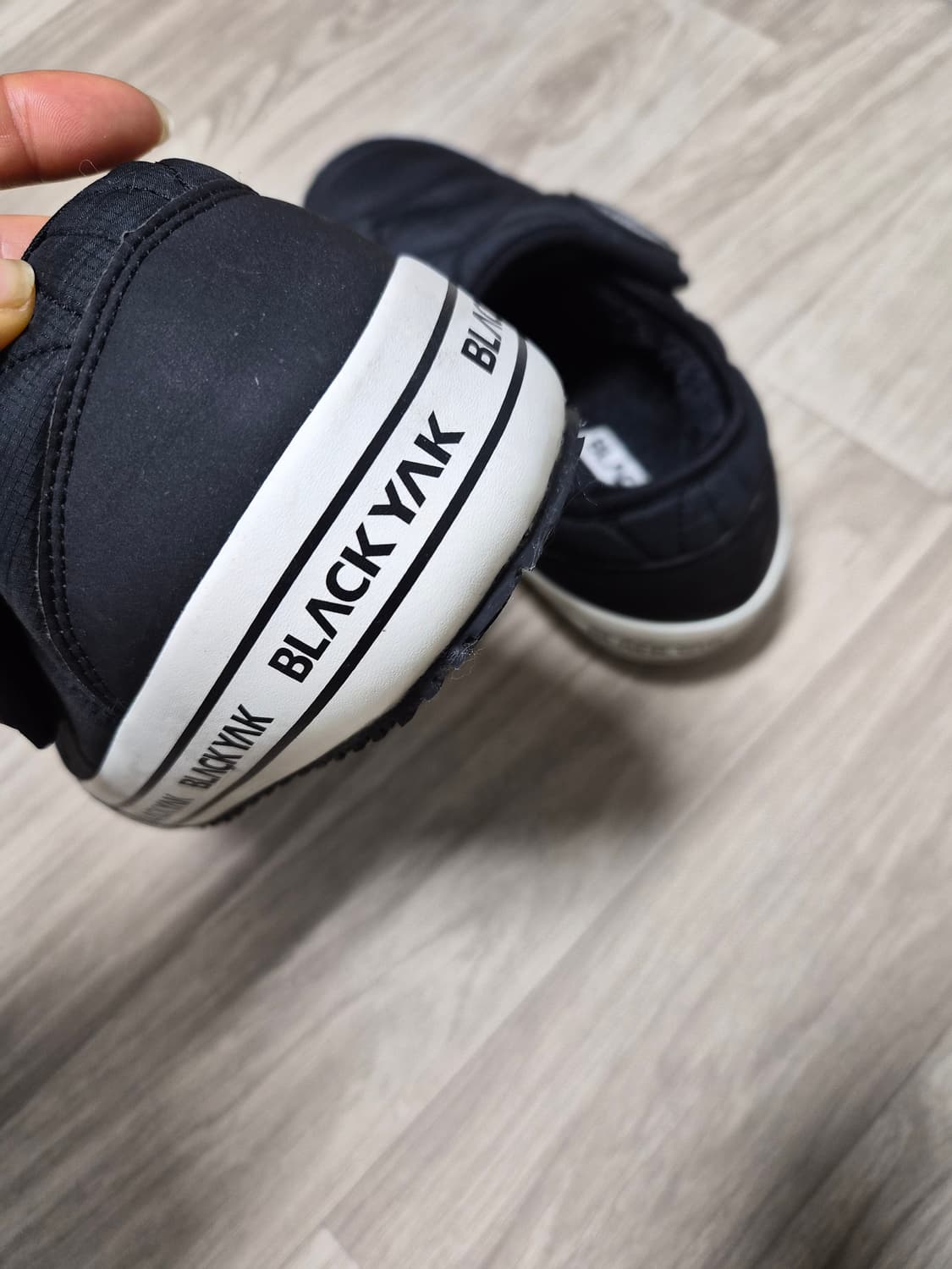 블랙야크 슬립온 퍼 부츠 상품이미지5