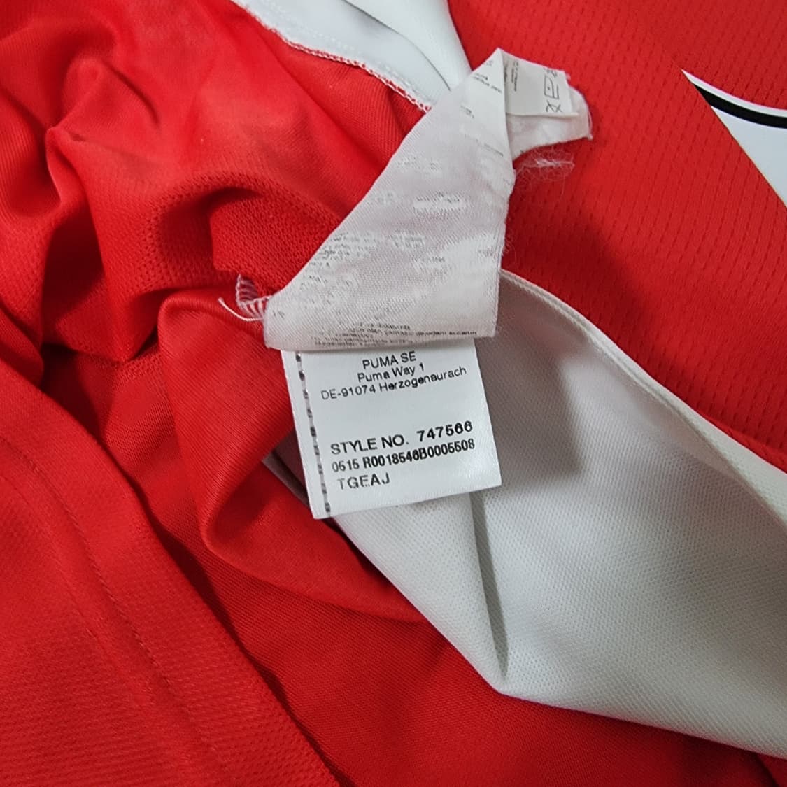 15-16시즌 아스날 홈 유니폼 #19 카솔라 상품이미지9