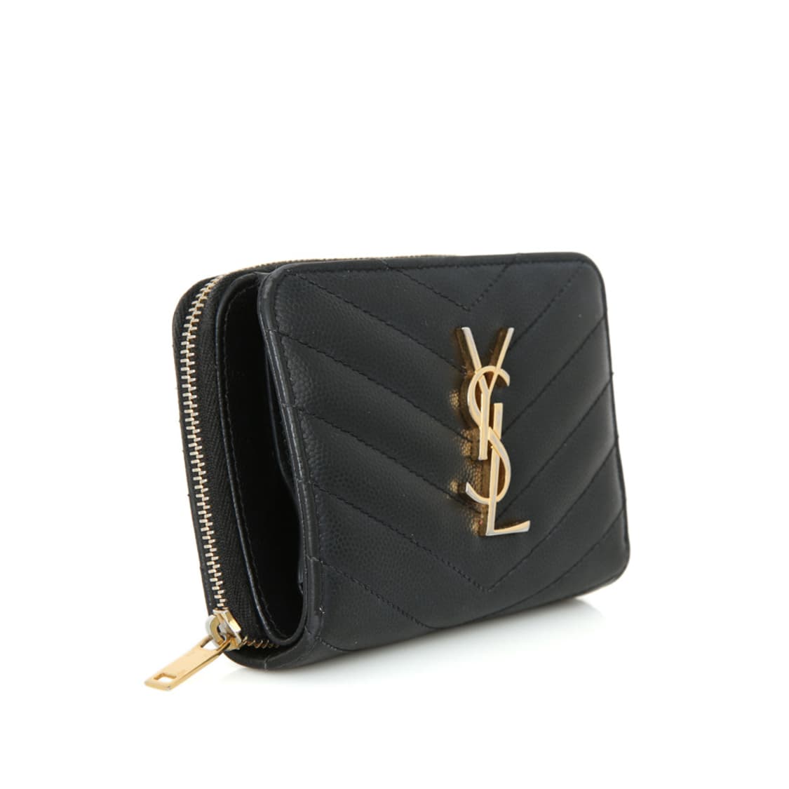 생로랑 모노그램 지퍼 어라운드 반지갑 컴팩트 미니지갑 403723 상품이미지3