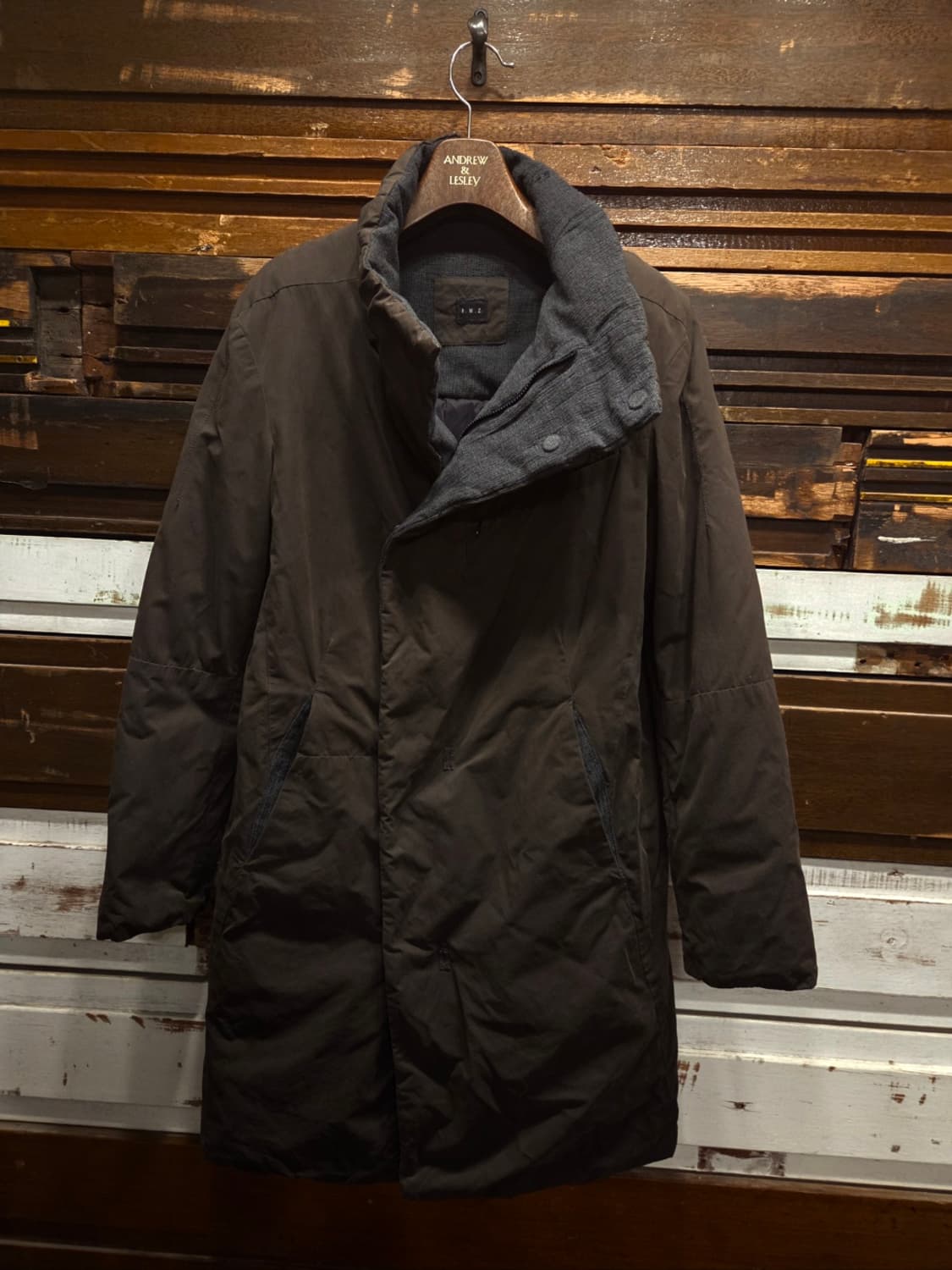 인터메조 구스다운코트 상품이미지7