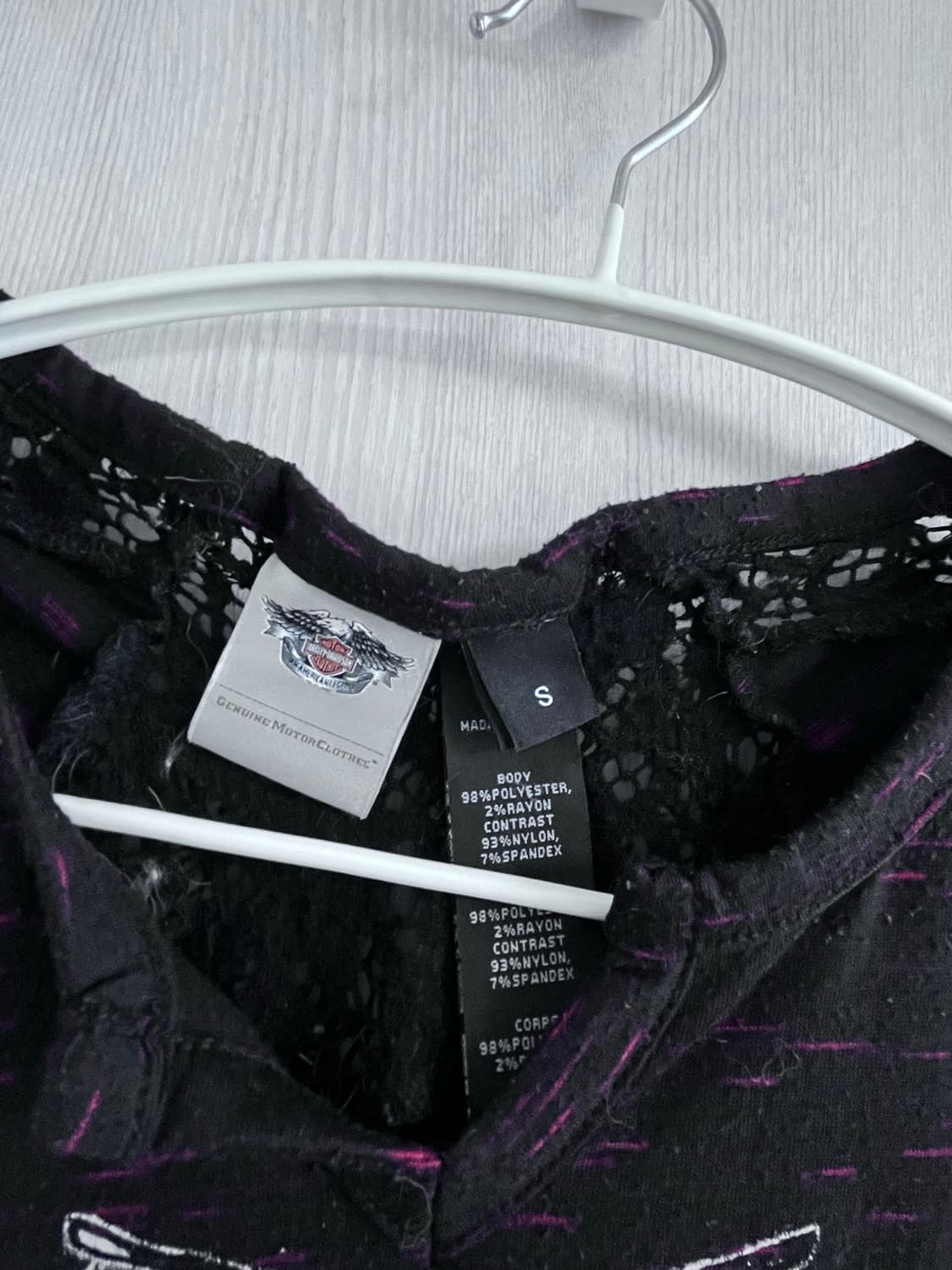 할리데이비슨 빈티지 반팔 상품이미지4