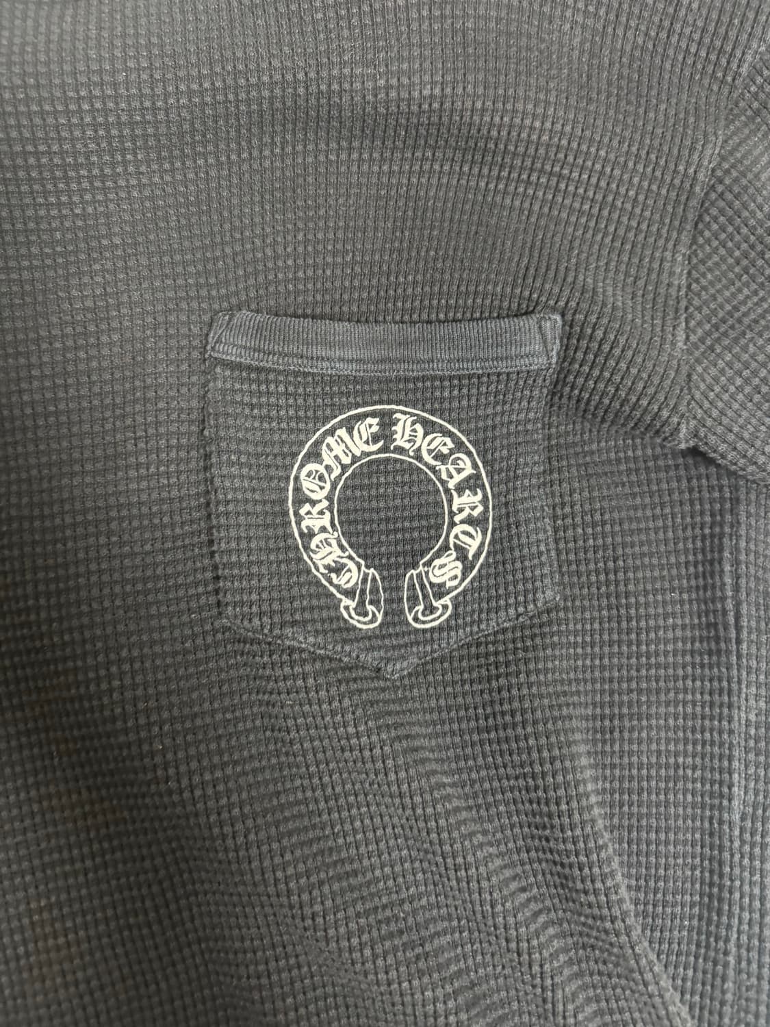 [정품] 가격제시 크롬하츠 와플 롱슬리브 S 상품이미지6