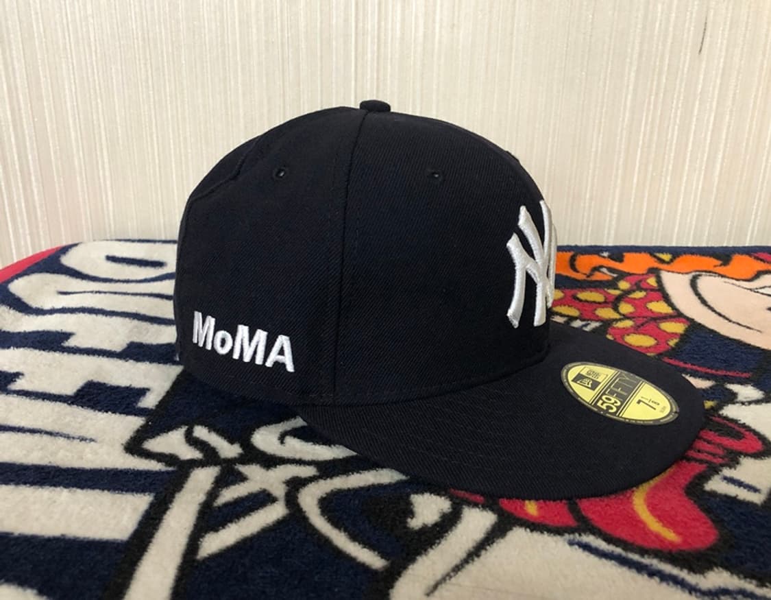 MLB 뉴에라X모마(MoMA) 뉴욕양키스 모자/캡 7 1/8 상품이미지6