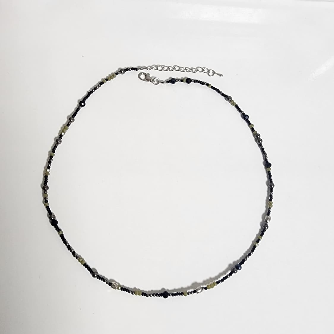 남자 블랙 올리브 목걸이 상품이미지1