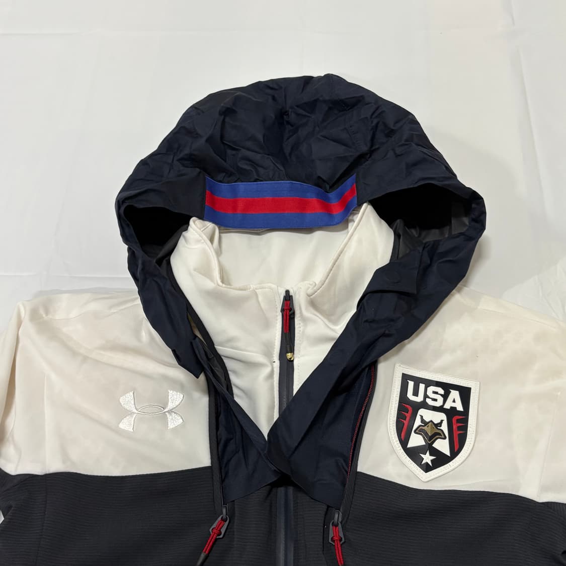 Under Armour UA 컨트리 프라이드 USA 1/4 지퍼 재킷 상품이미지3