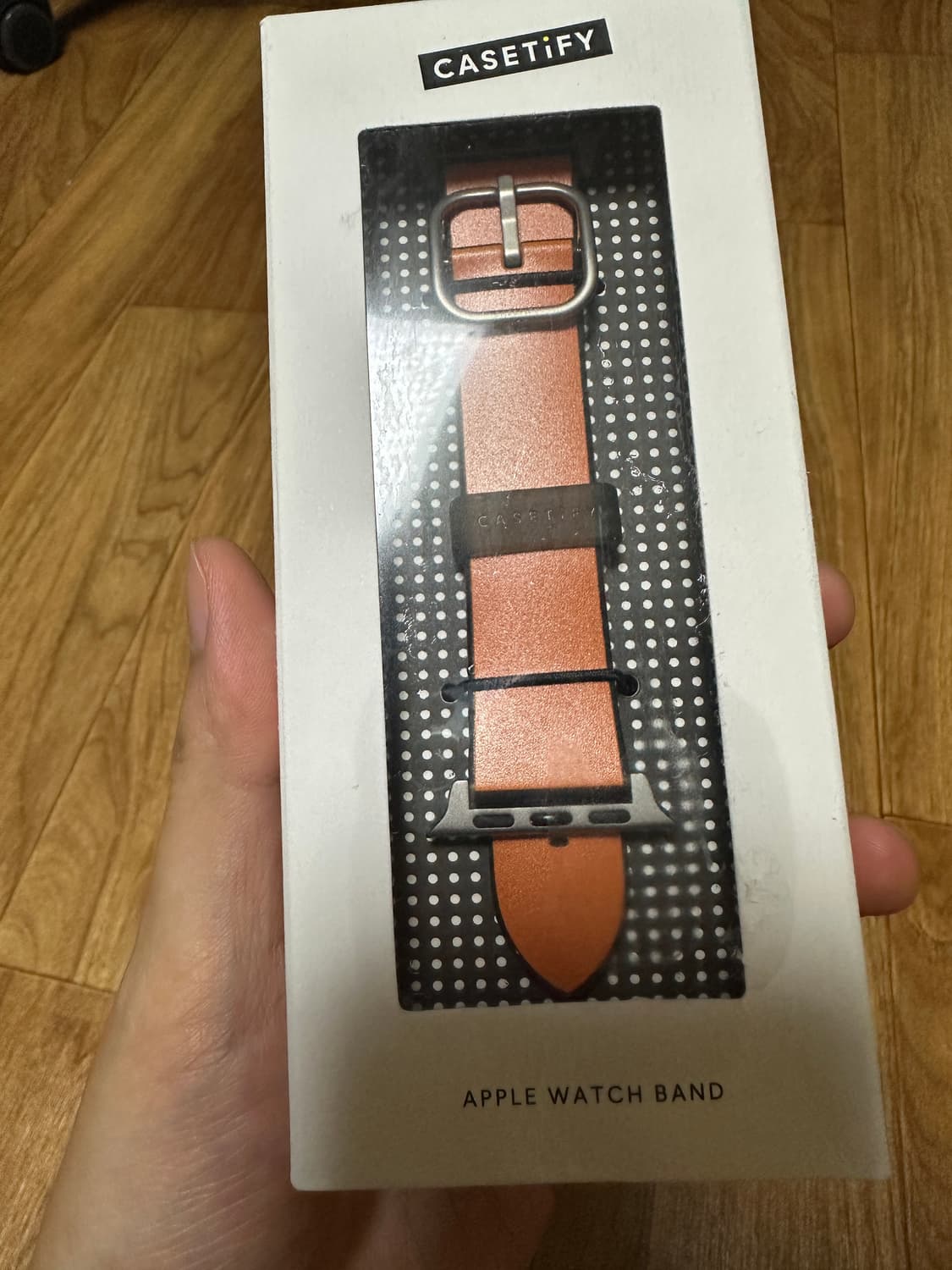 새상품) 케이스티파이 애플워치 팝니다. 상품이미지1