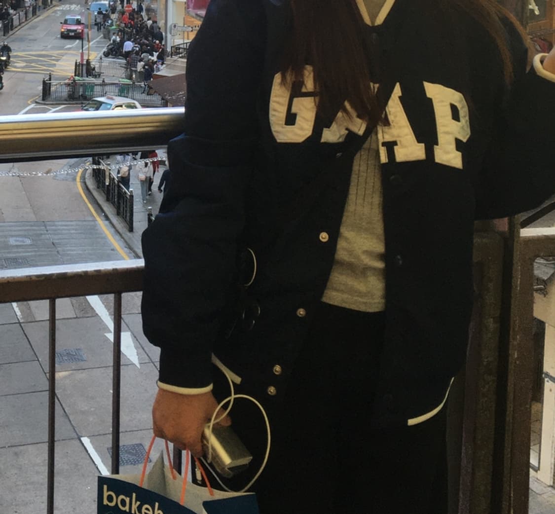 갭 봄버 자켓 m 상품이미지6