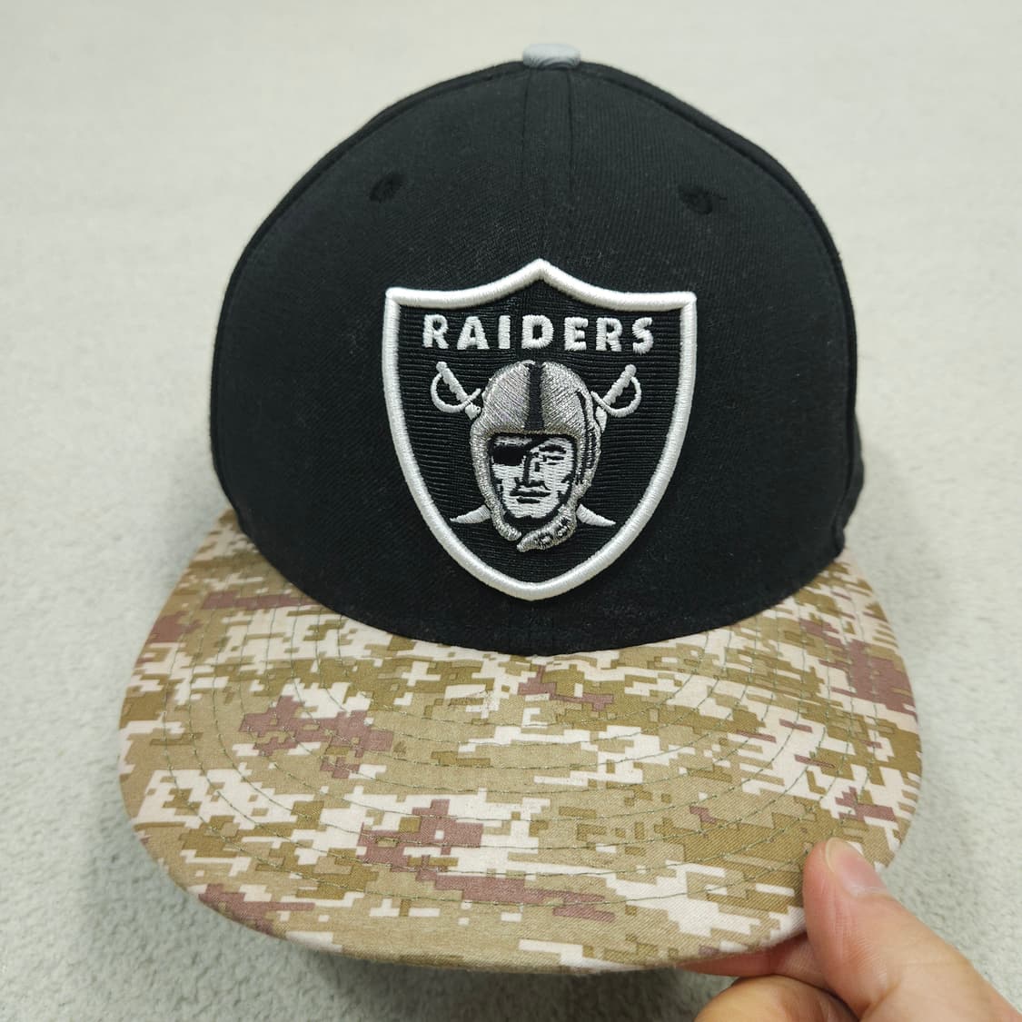 뉴에라 NFL 레이더스 모자 상품이미지2