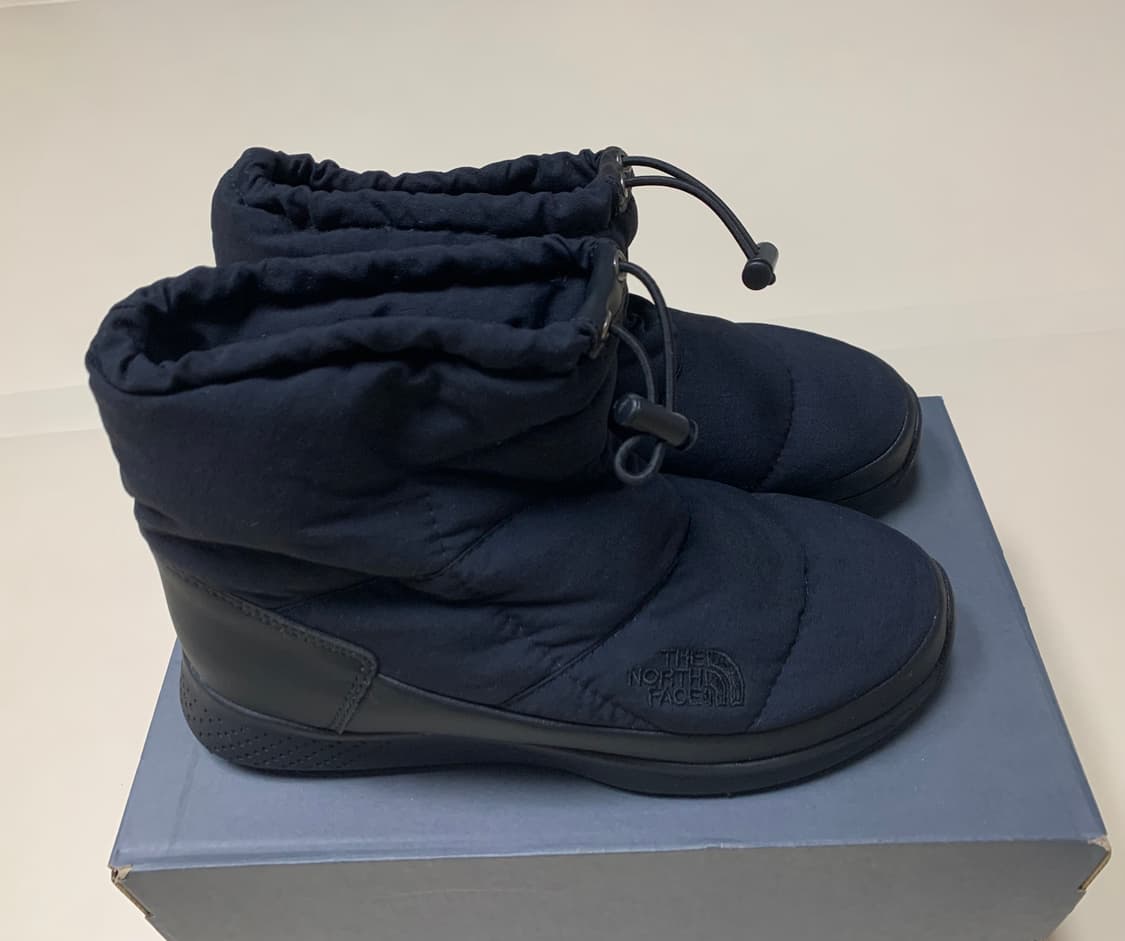 [240]노스페이스 구스다운 거의 털 패딩부츠 상품이미지1