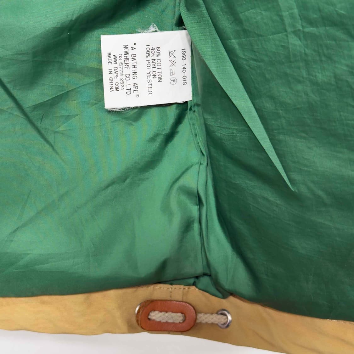 베이프 후드 마운틴 파카 상품이미지6