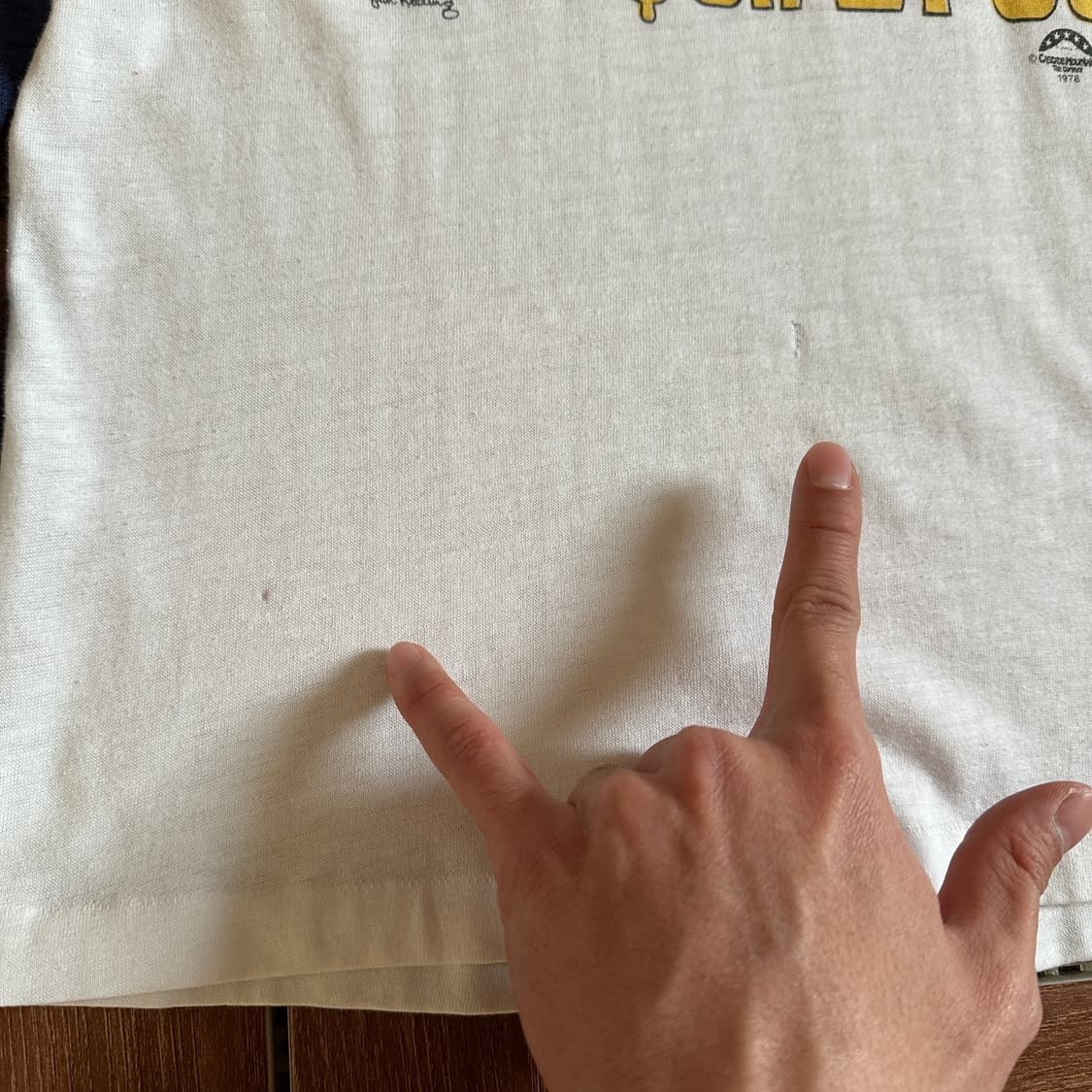 70‘s Vintage usa raglan long sleeves 상품이미지9