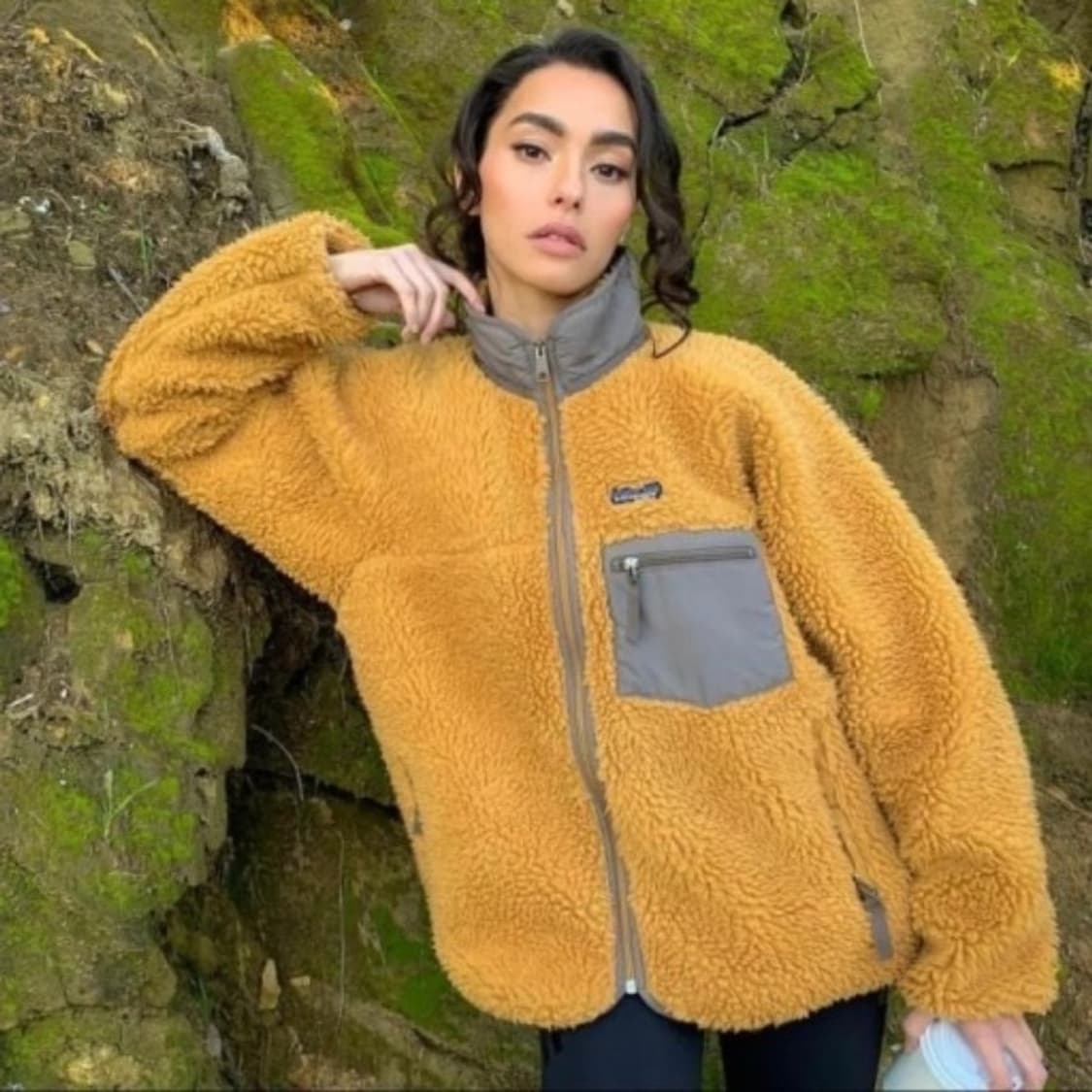 파타고니아 딥파일 골드 s 상품이미지5