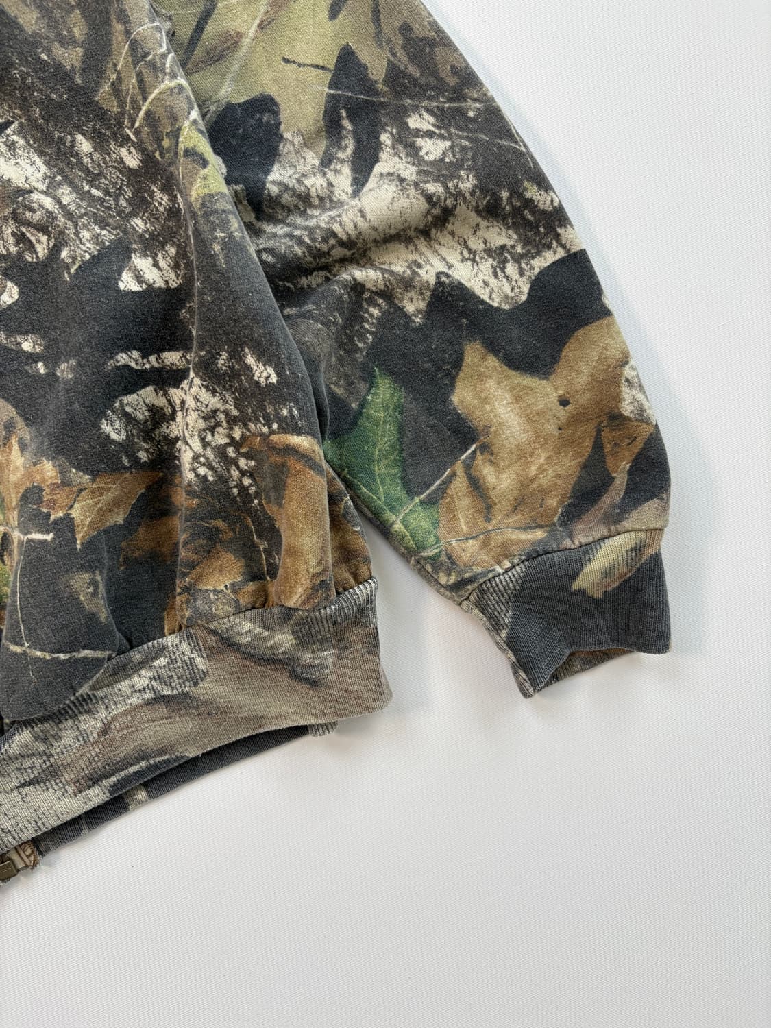 [XL] Mossy oak 리얼트리 패턴 후드집업 상품이미지5