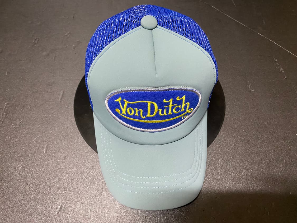 Vondutch vintage trucker cap메쉬캡 상품이미지1