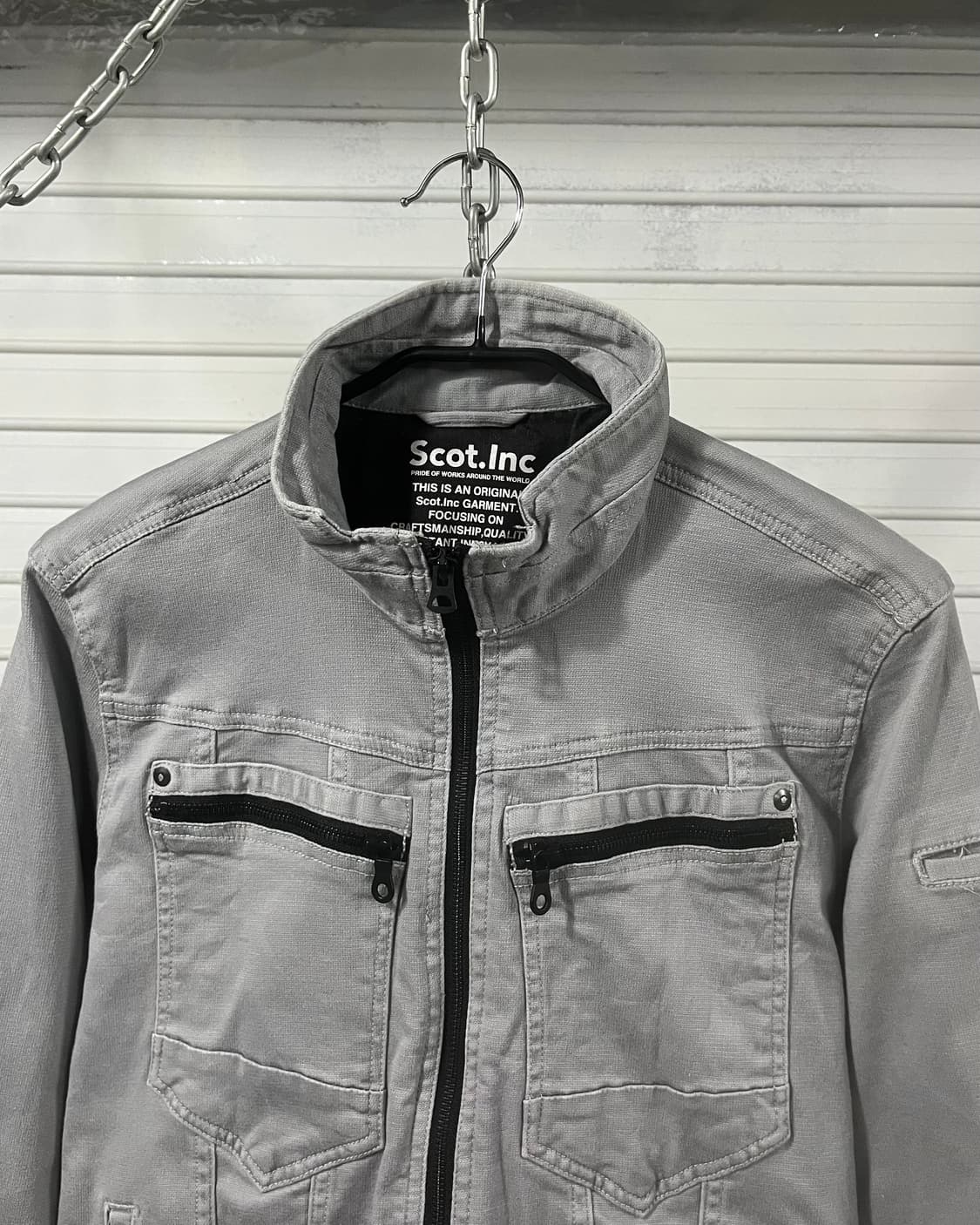 Scot work jacket 상품이미지7