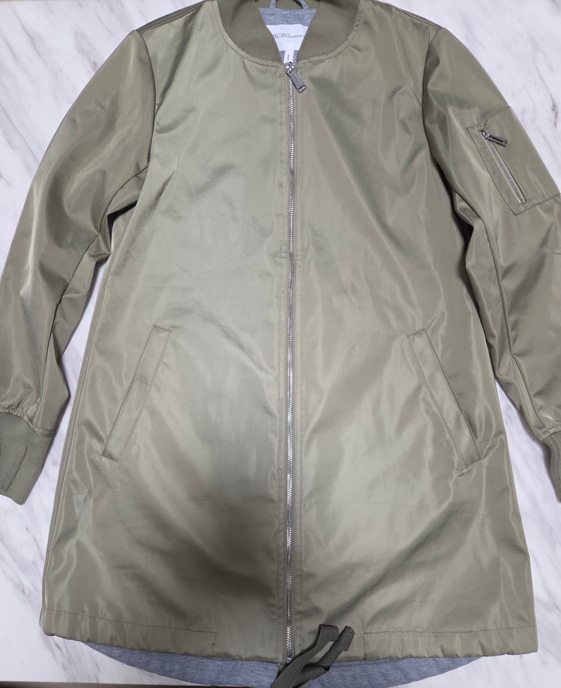 BCBG 레인코트 자켓 상품이미지1
