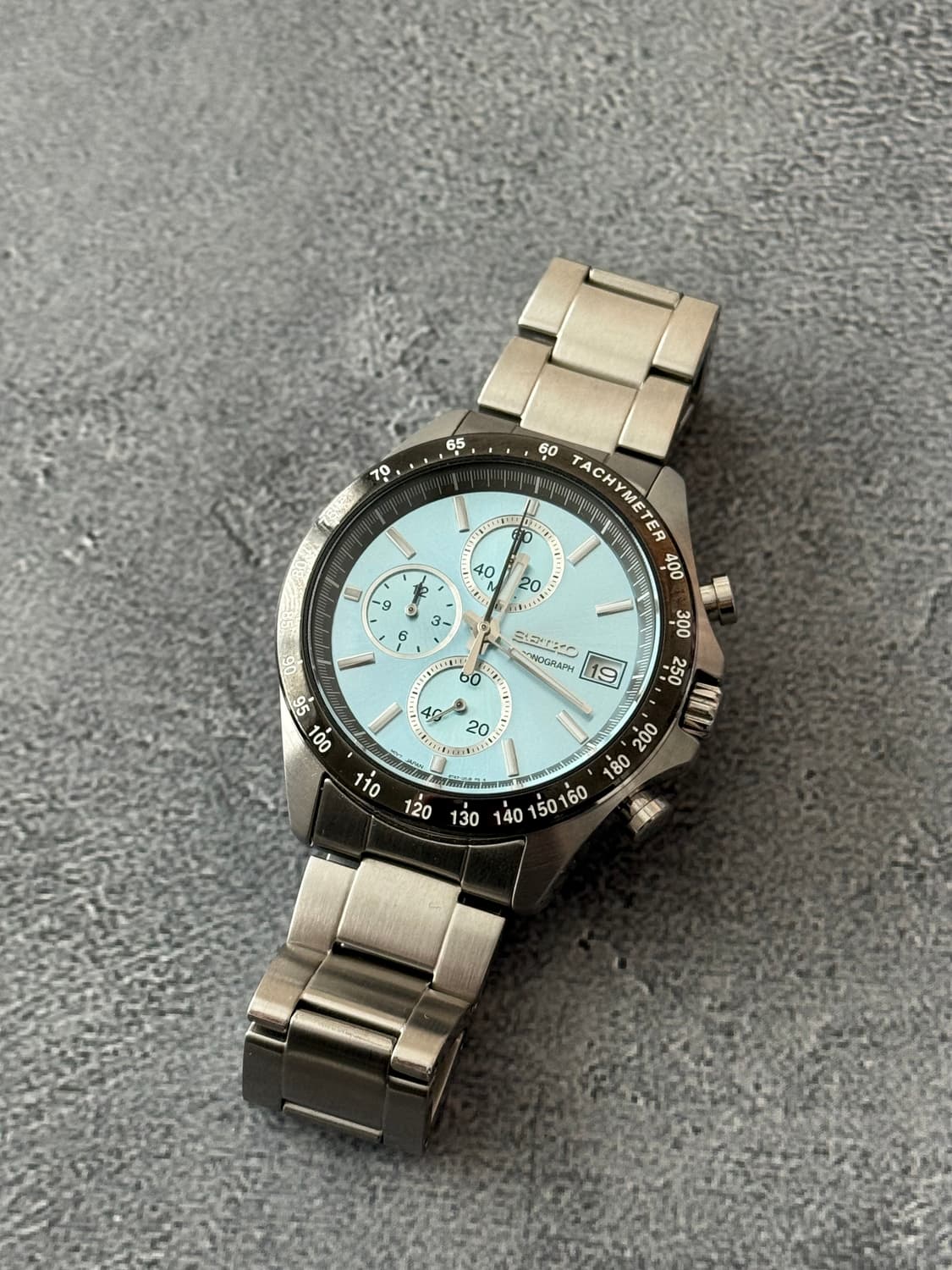 세이코 Seiko 아이스블루 SBTR 029 상품이미지2