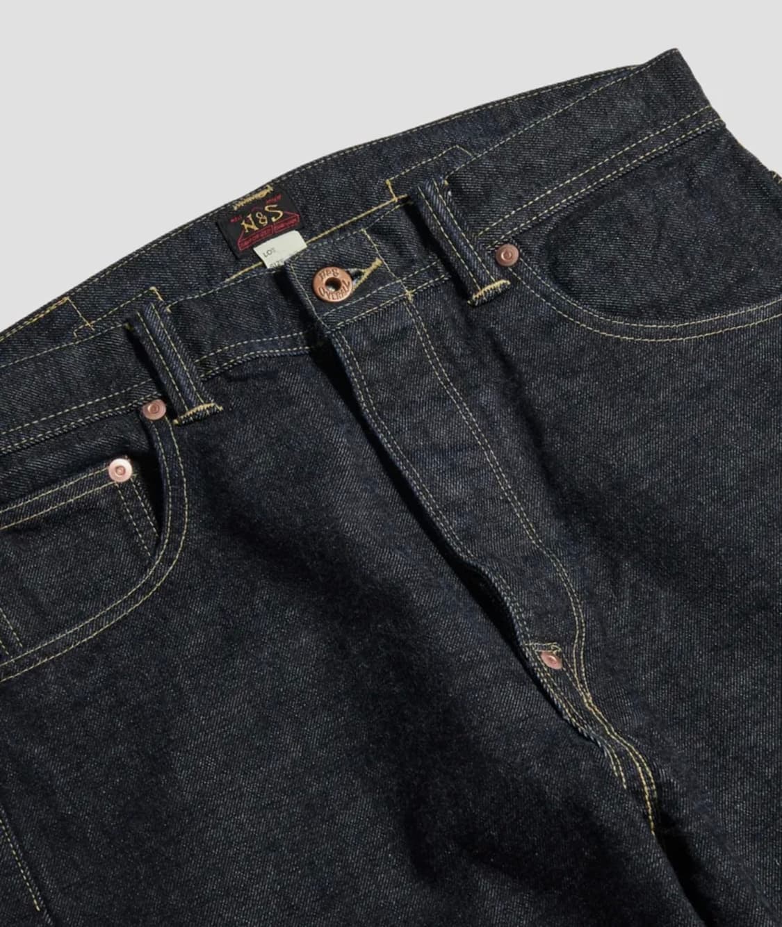 [32]브론슨 셀비지 1936 Lot 101B Cowboys Jeans 상품이미지4