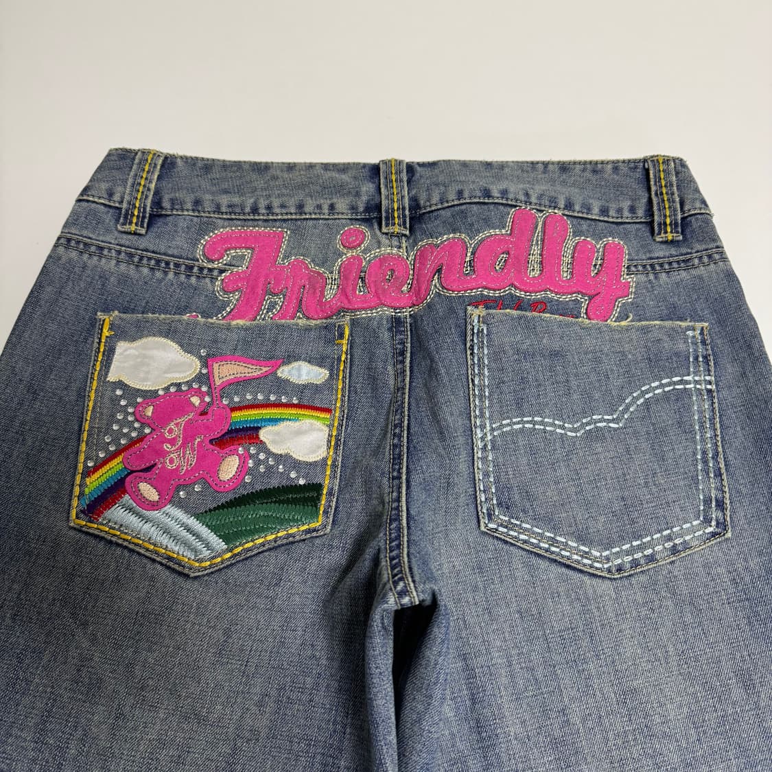 (W)티니위니 패치 청바지 상품이미지9