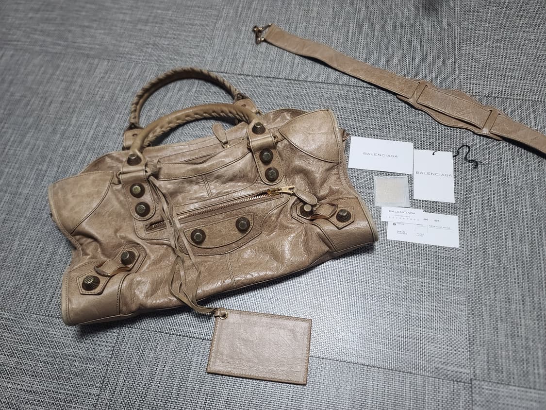 발렌시아가 모터백 시티백 토트 숄더백 상품이미지1