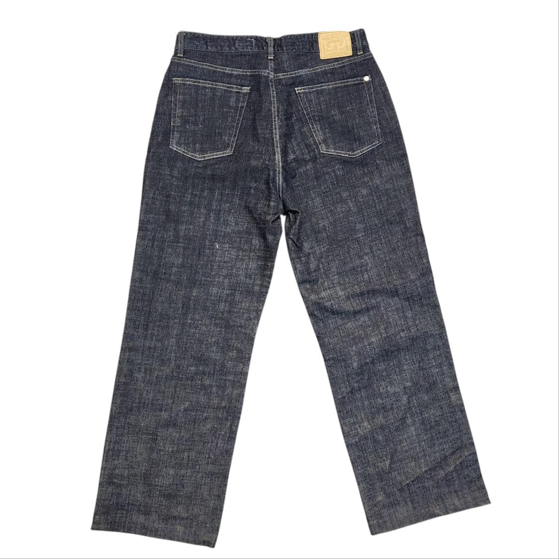 모드나인 생지 스트레이트 데님팬츠 (31) 상품이미지2