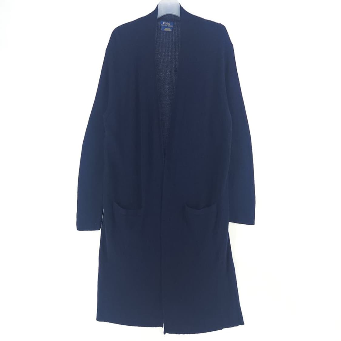 [여S]폴로랄프로렌 네이비 오픈 로브 가디건[Y61-094] 상품이미지1