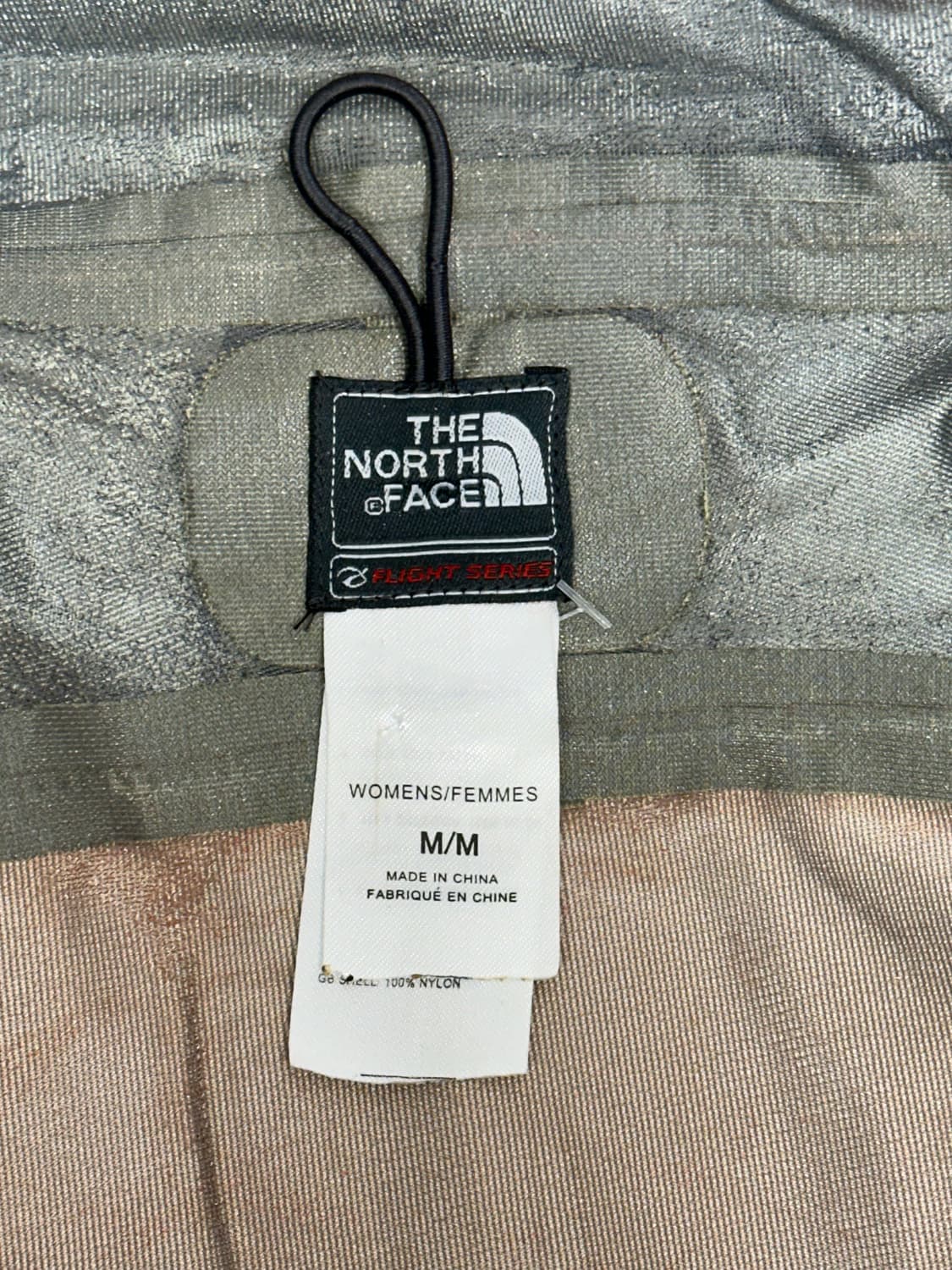 노스페이스 오렌지 그레이 바람막이 고프코어 등산 바람막이 자켓 M 상품이미지7