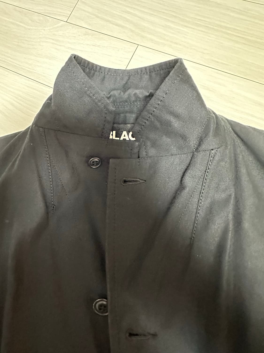 [L] 꼼데가르송 컷팅 자켓 상품이미지6