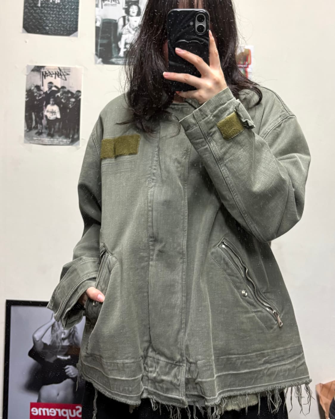 디젤 빈티지 자켓 상품이미지3