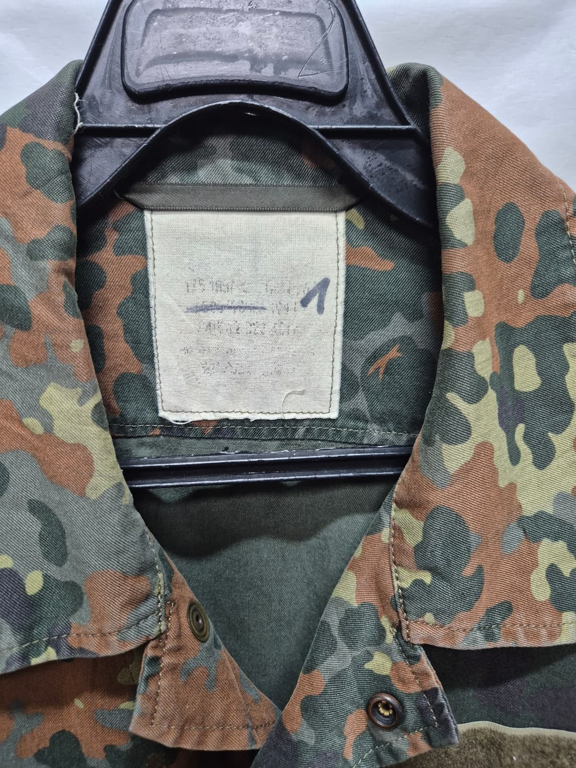 독일군 플랙탄 자켓  상품이미지2