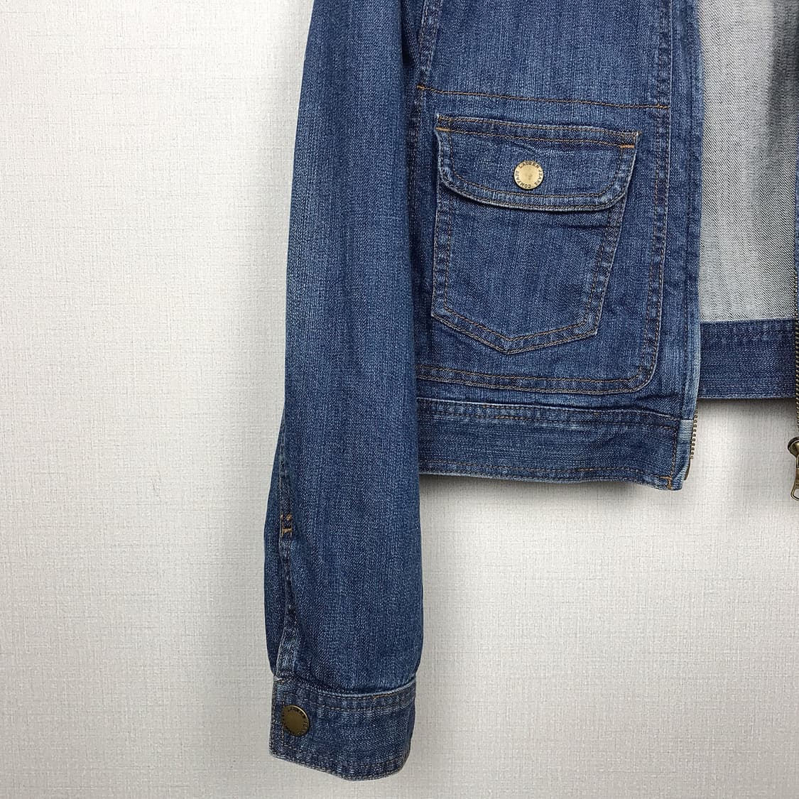 폴로 로렌 랄프로렌 LRL 데님 청자켓 여성M 상품이미지4