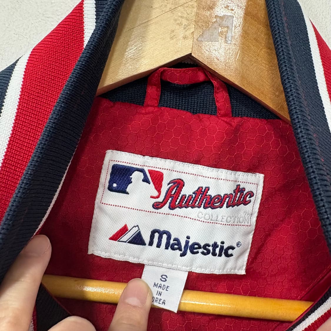 마제스틱 LA 에인절스 베이스볼 점퍼 상품이미지3