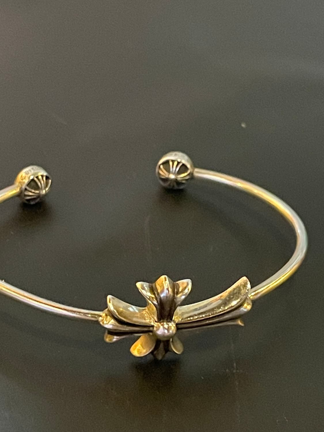 크롬하츠 타이니 뱅글팔찌 국내영수증 상품이미지1