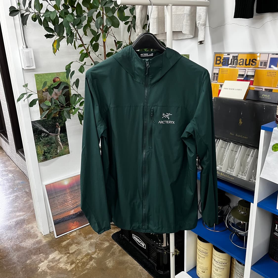 아크테릭스 스쿼미시 후디 피테아스 L 상품이미지1