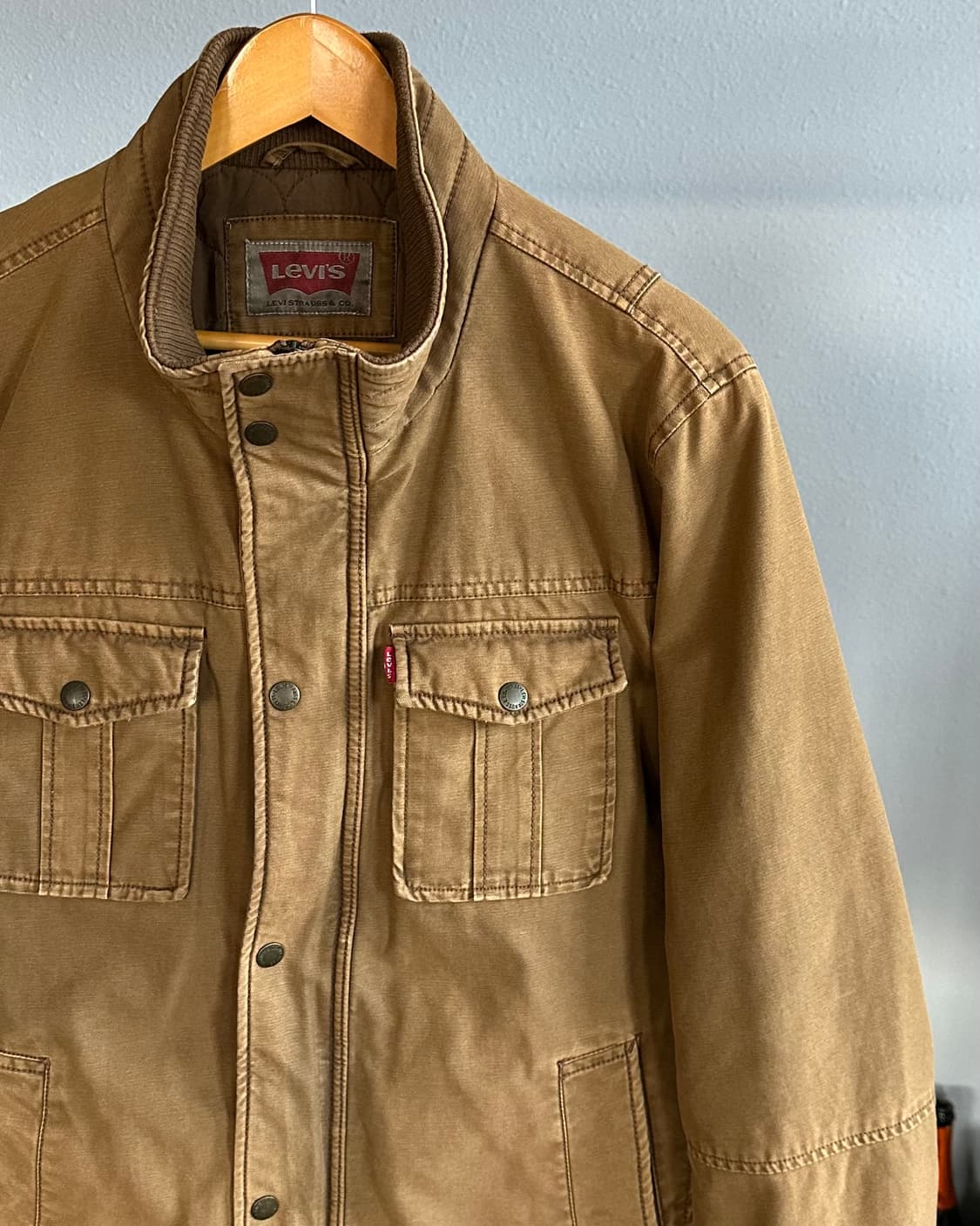 [M]리바이스 Levi's 누빔 패디드 워크 자켓 상품이미지2