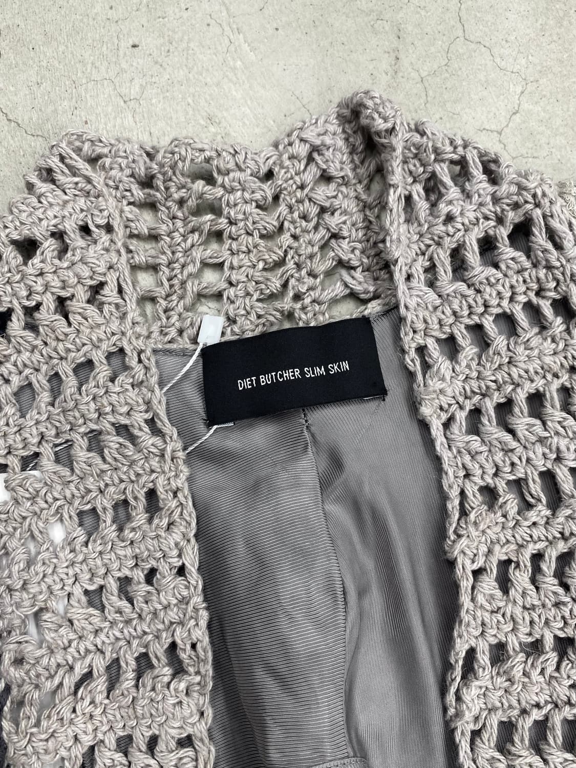 다이어트부처슬림스킨 믹스넷 웹 가디건 상품이미지7