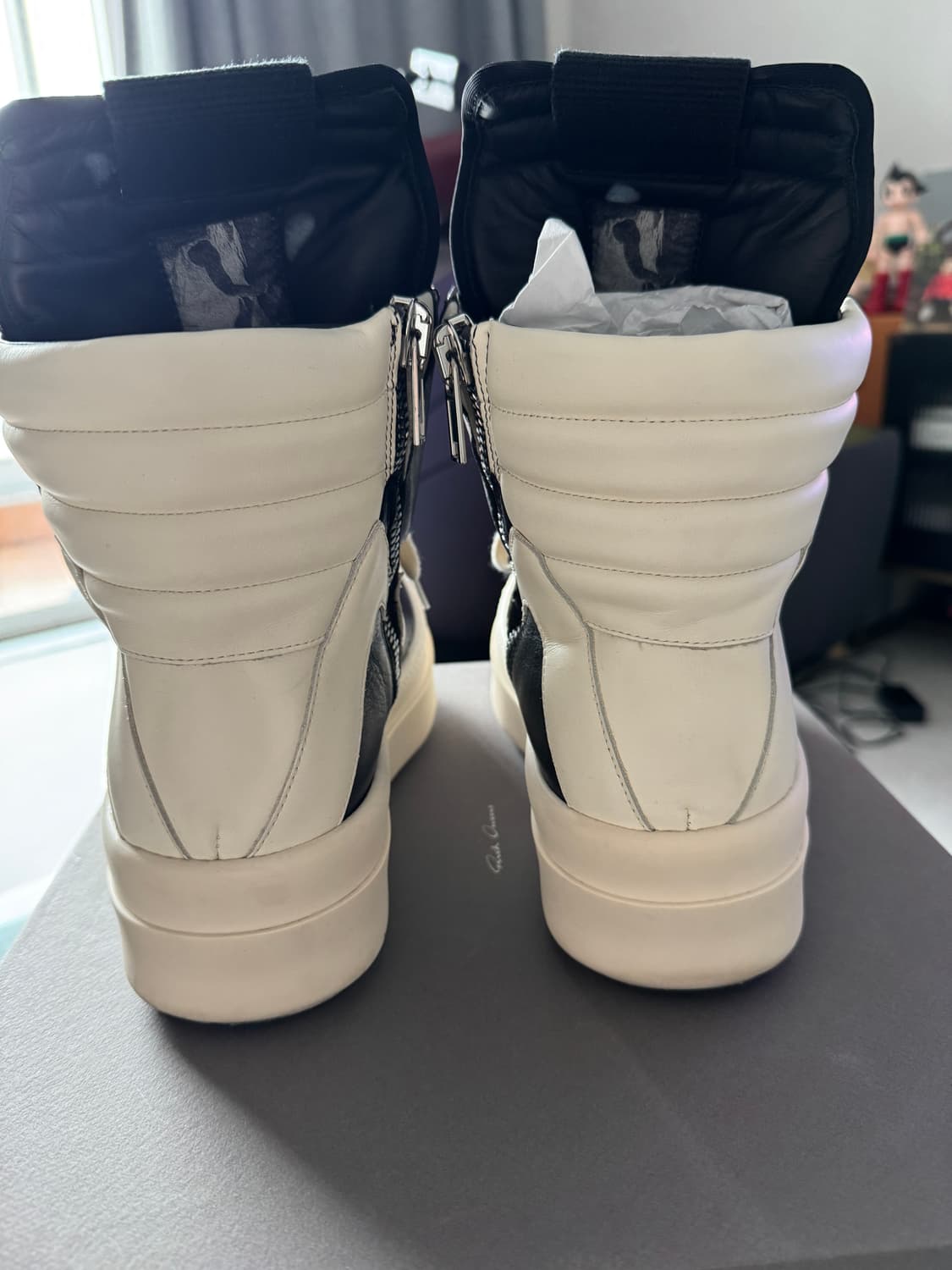 릭오웬스 지오바스켓 메가범퍼 상품이미지4