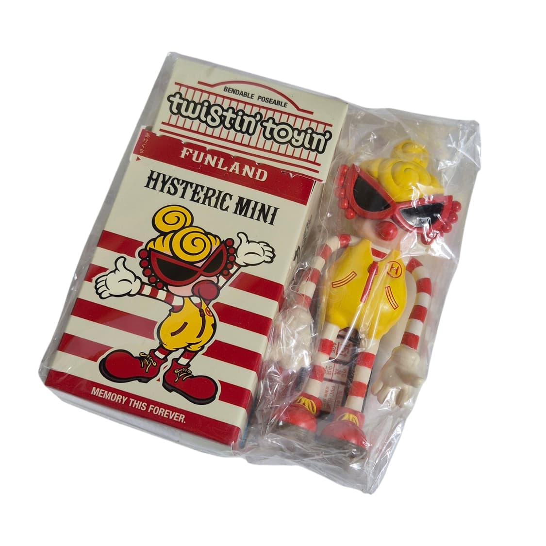 Hg) 히스테릭 미니 twistin' toyin' 피규어 상품이미지1