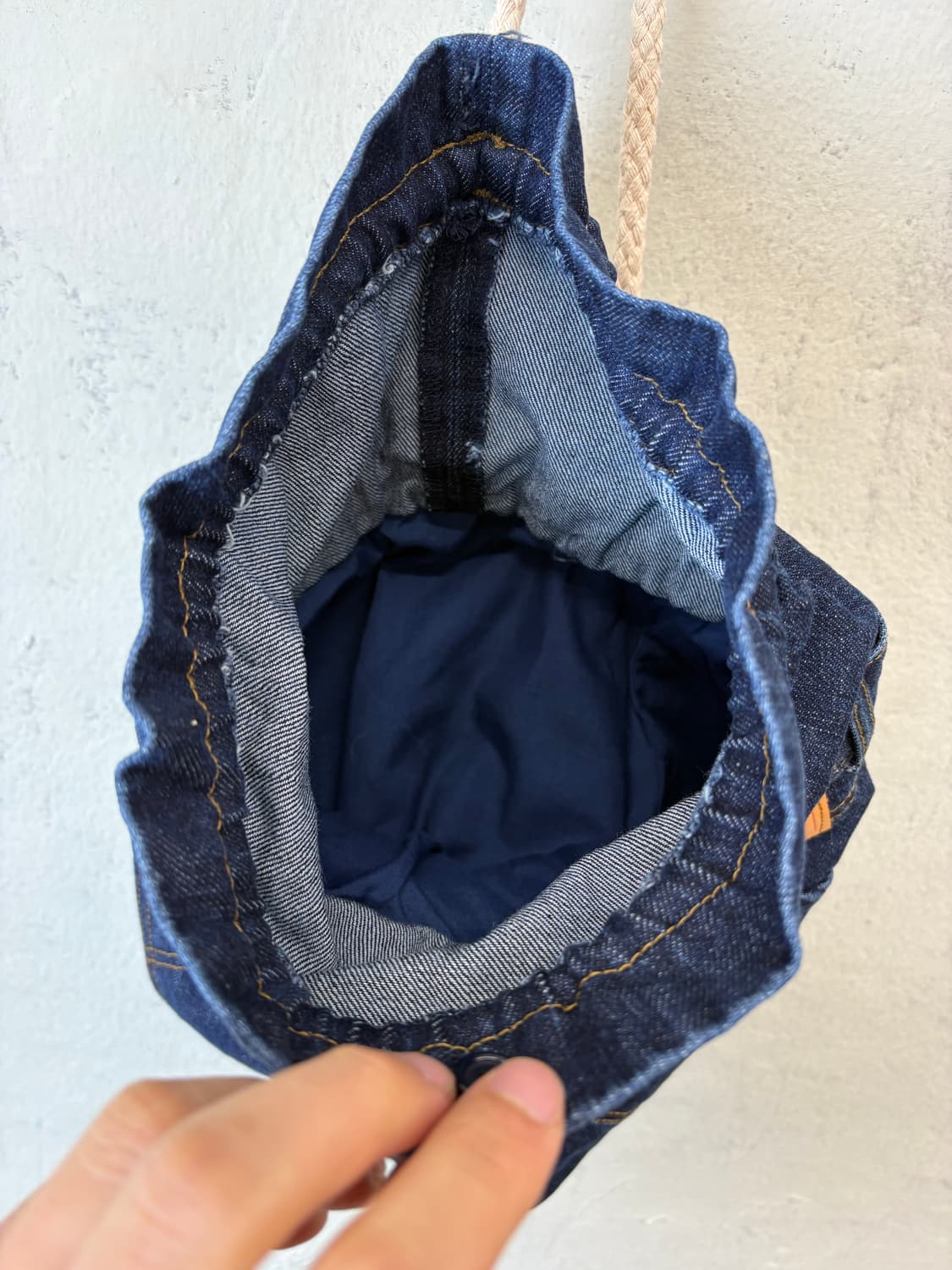 리바이스 리메이크 데님 짐색 상품이미지7