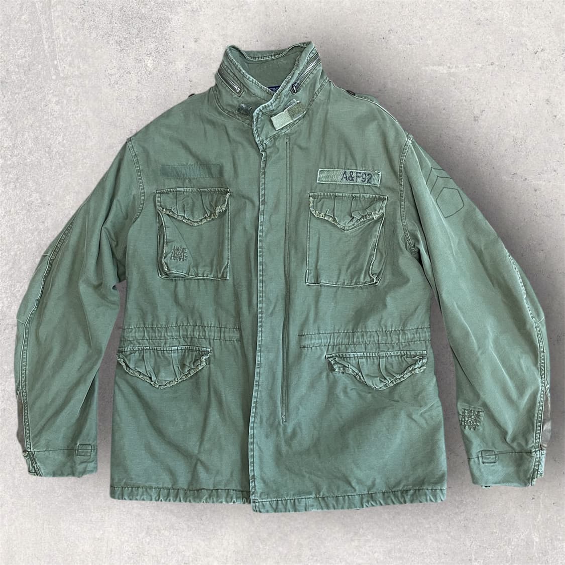 아베크롬비 오리지널 밀리터리 M-65 필드 야상 남성  상품이미지1