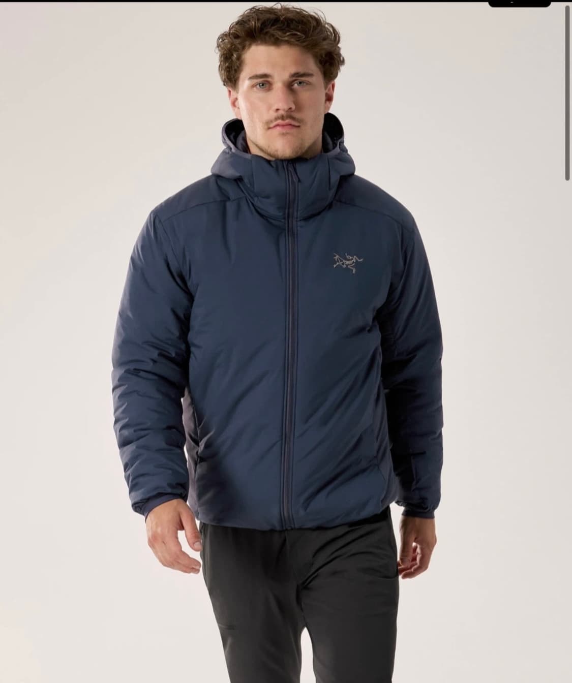 아크테릭스 아톰 SV 후디 네이비 새상품 L 상품이미지1