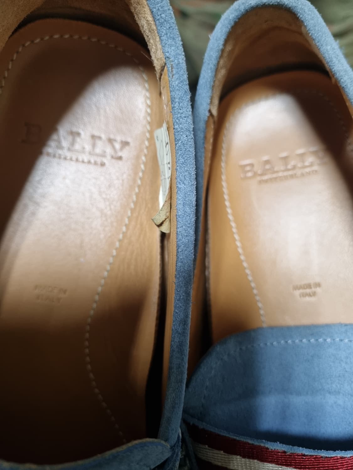 발리 남성 스웨이드 로퍼  상품이미지5