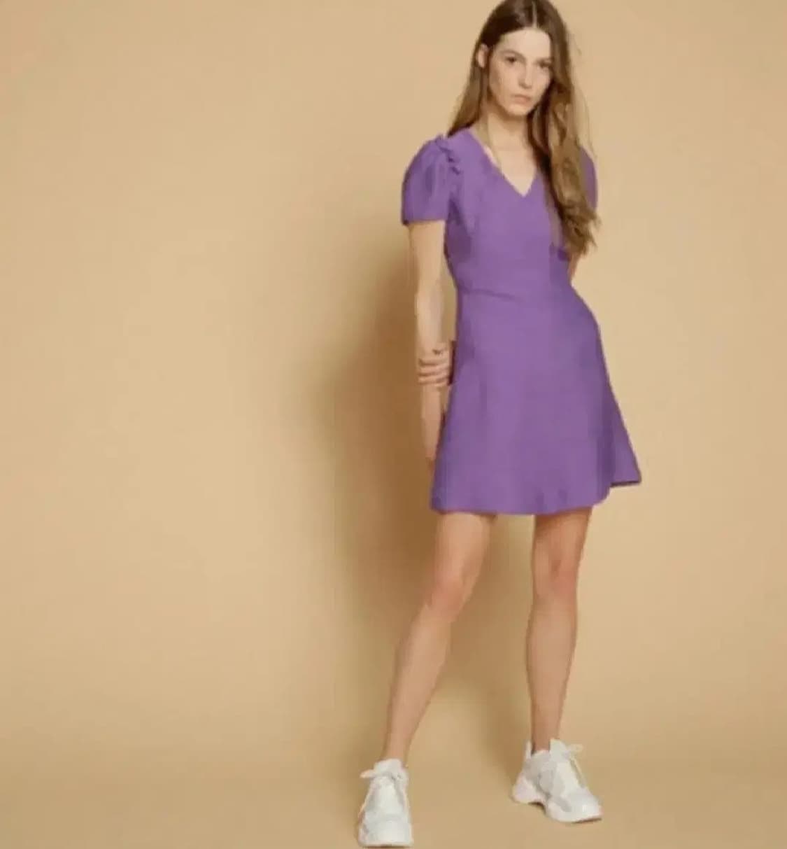 산드로 미니 원피스 36사이즈 상품이미지1