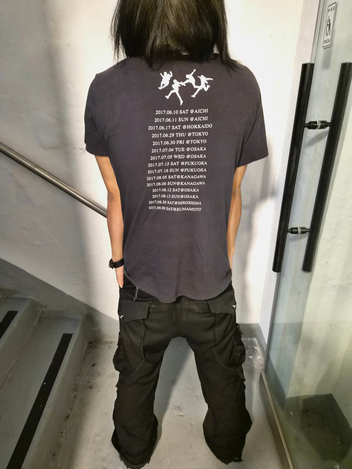 Y2k 프린팅 반팔티 상품이미지2