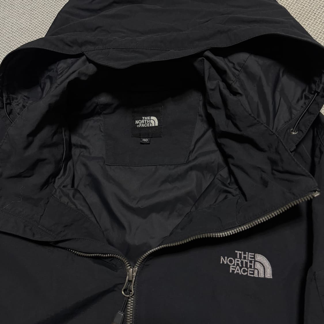 노스페이스 사이드포켓 바람막이 자켓 상품이미지3