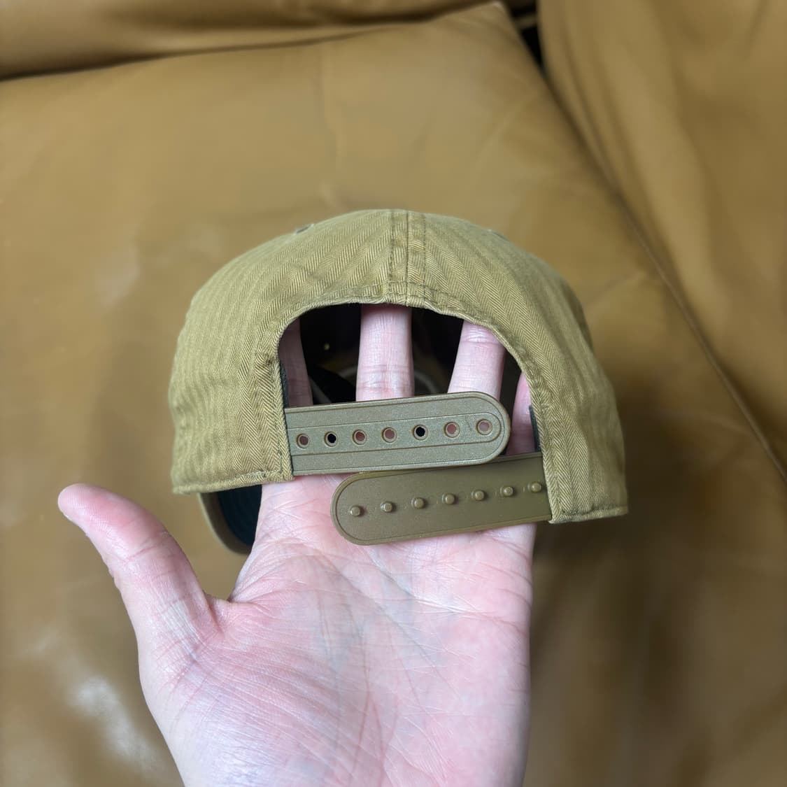 RRL 더블알엘 랄프로렌 폴로 6패널 볼캡 모자 대한민국 한정판 리미티드 상품이미지8