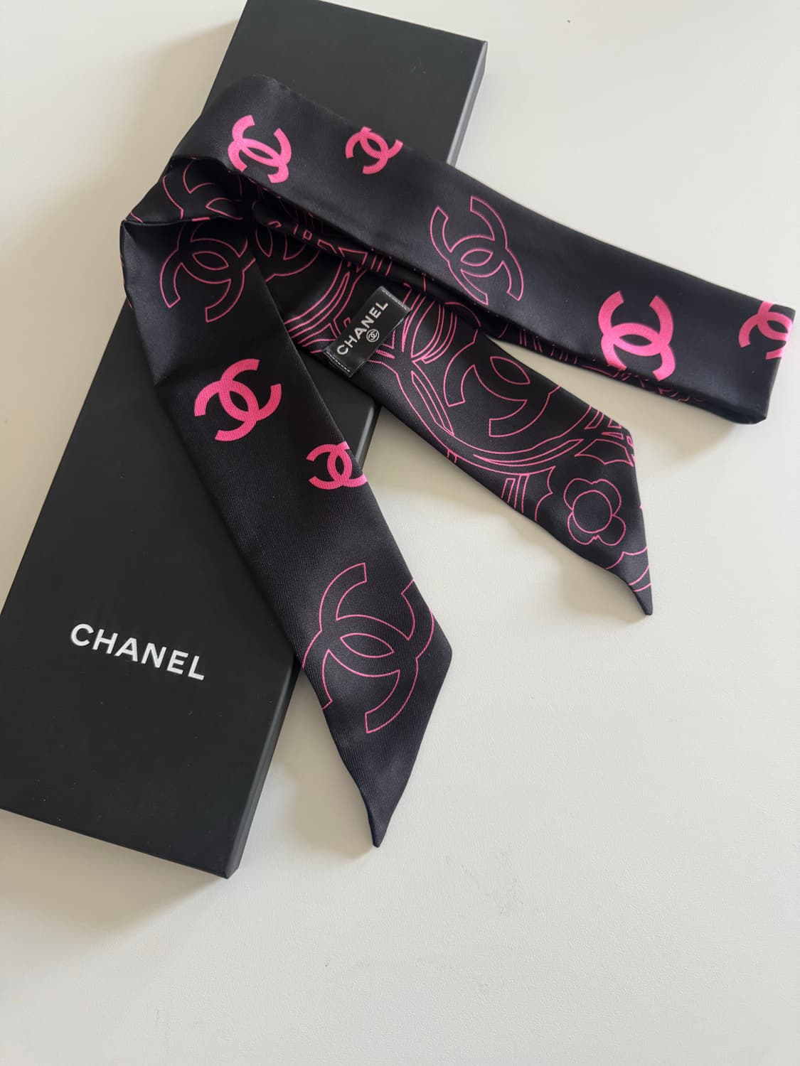 샤넬 스카프 cc로고  상품이미지2