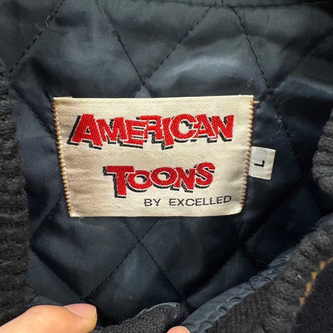 아메리카 툰즈 X 1996 아틀란타 올림픽 바시티자켓 빅로고 디테일 상품이미지7