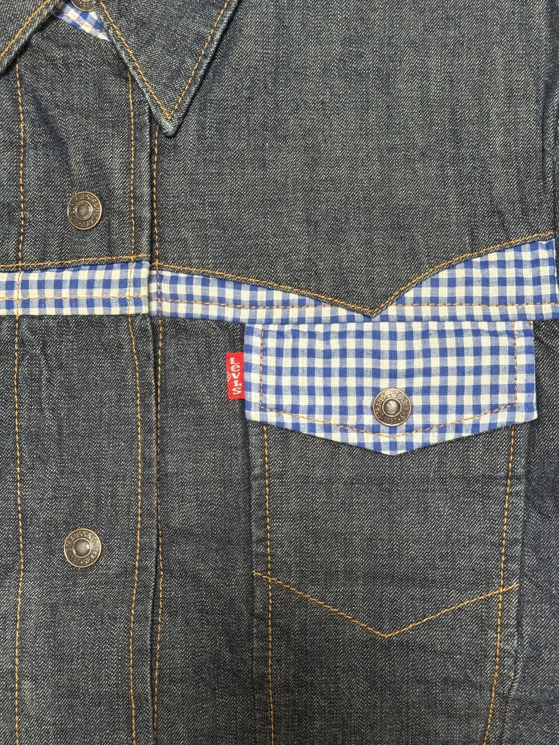 리바이스 데님자켓 상품이미지3